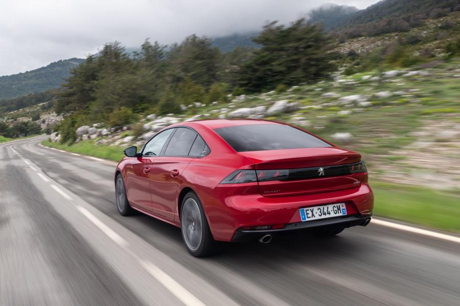  Peugeot 508 GT 2018 года  (WW) (фото 29 из 42)